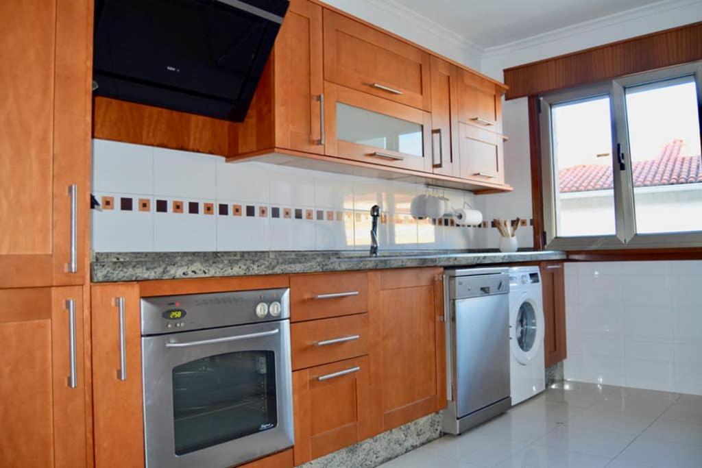 Fantástico dúplex de 4 habitaciones en el Camino Inglés. Puentedeume Exterior foto